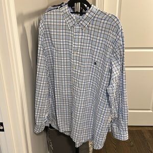 Polo Ralph Lauren long sleeve button down shirt